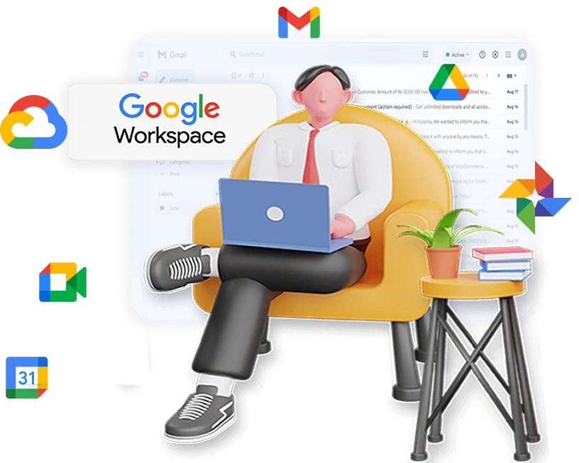 Google Workspace Business Email Partner in India – Vijot Infotech