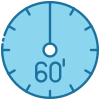 external-60-Seconds-time-and-date-bearicons-blue-bearicons