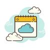 cloud-calendar